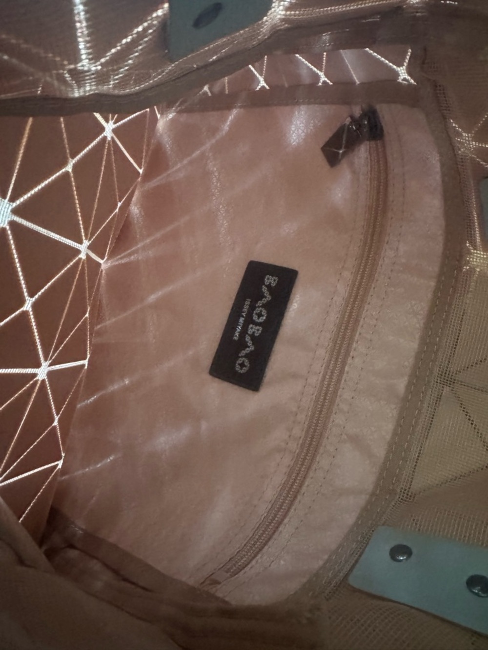 Issey Miyake Bao Bao Lucent “One Tone” in Light Pink - Picture 7 of 15